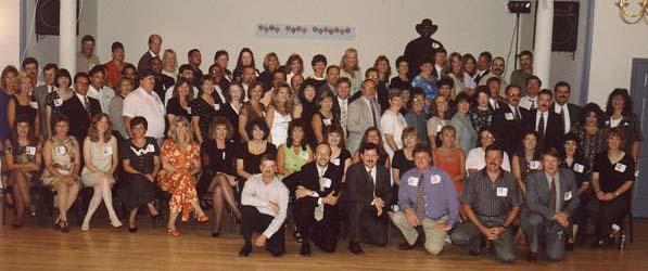 Warren County High School Class of 1978 at the 20th year reunion.