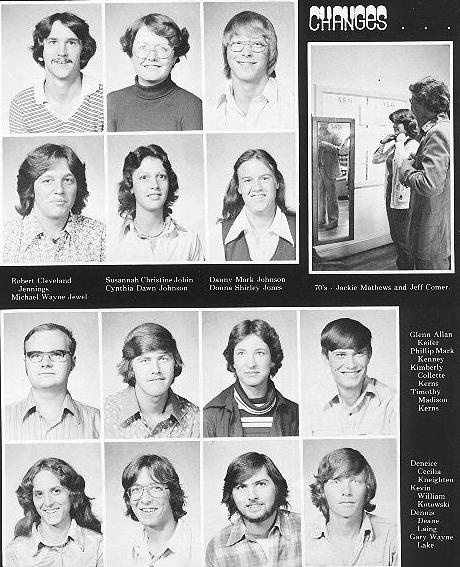 WCHS 1978 Yearbook Jennings to Lake