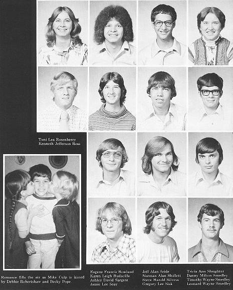WCHS 1978 Yearbook Rosenberry to Smedley