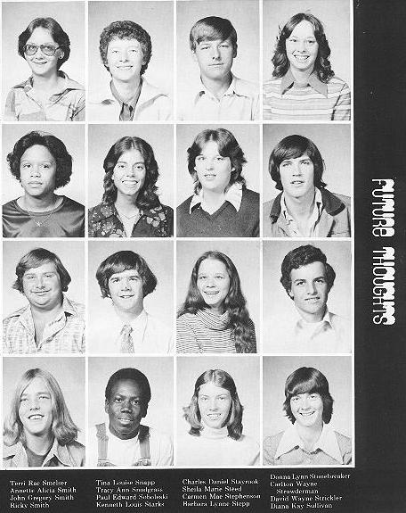 WCHS 1978 Yearbook Smelser to Sullivan