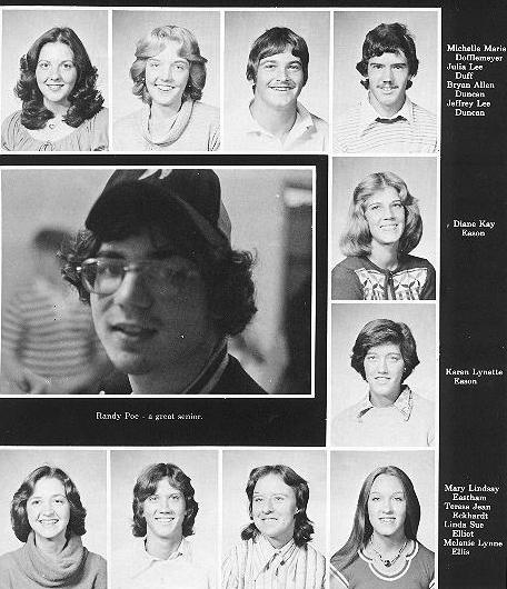 WCHS 1978 Yearbook Dofflemeyer to Ellis