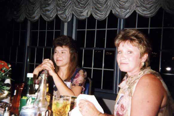 Debbie and Gina.