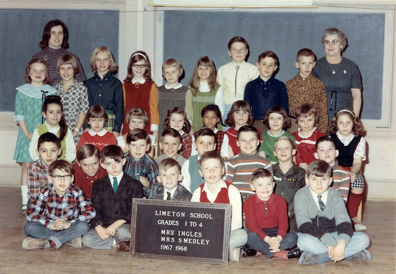 Limeton School 1967-68