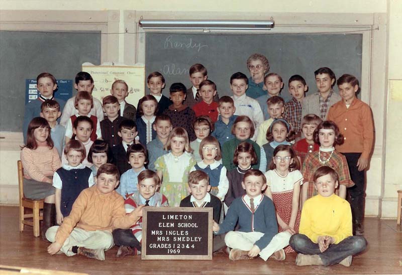 Limeton School 1968-69